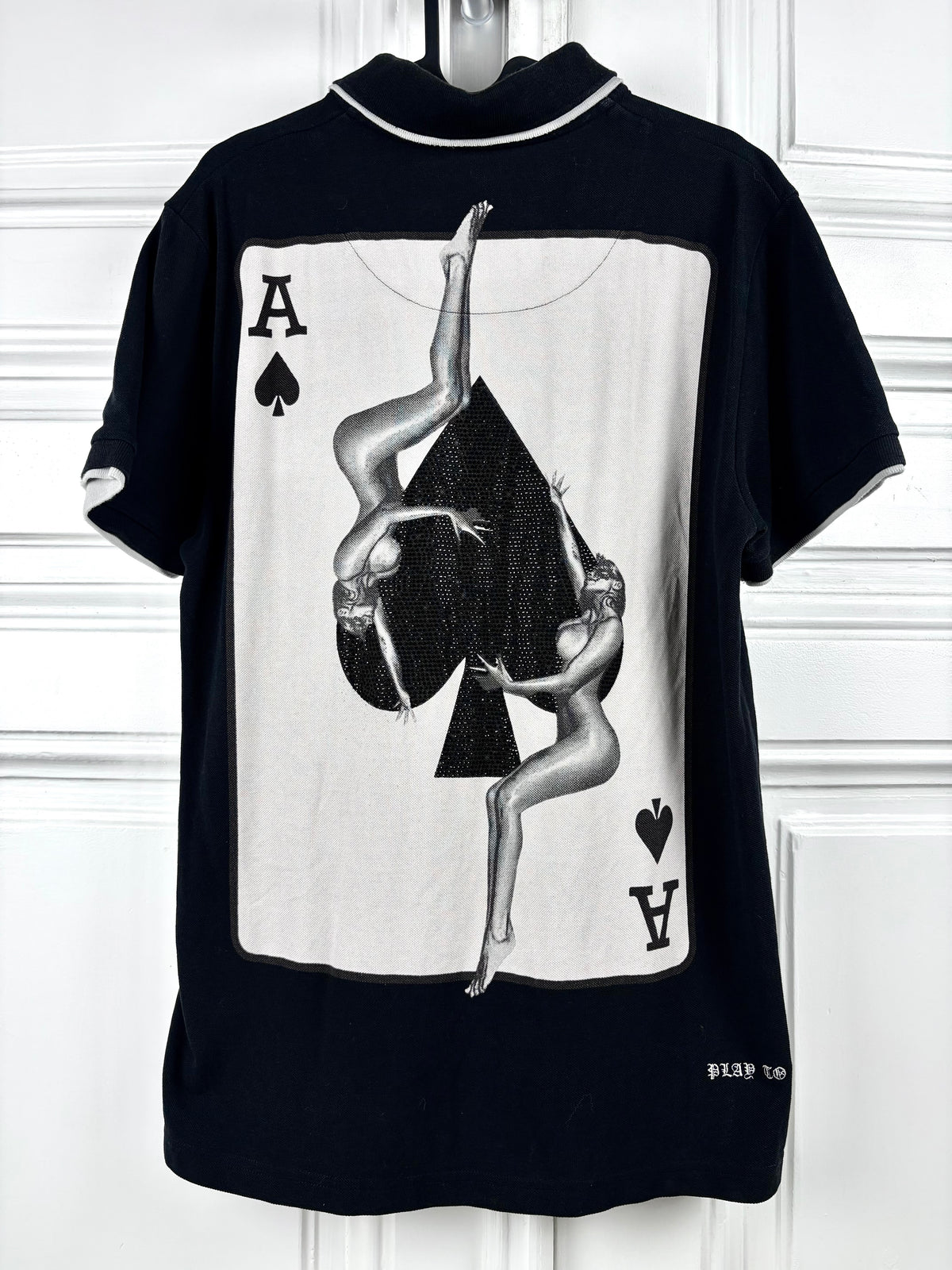 Philipp Plein Razorblade Polo