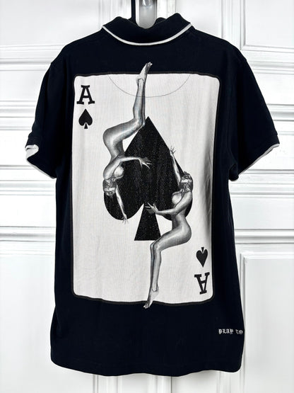 Philipp Plein Razorblade Polo