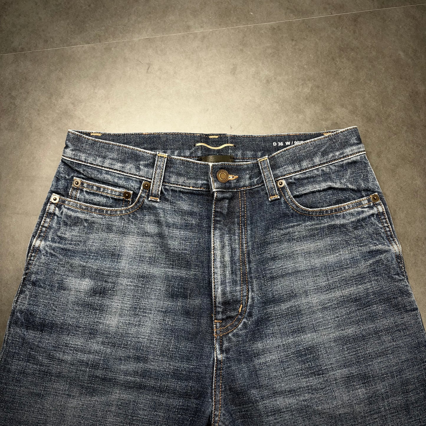 Saint Laurent d36 Bootcut Denim