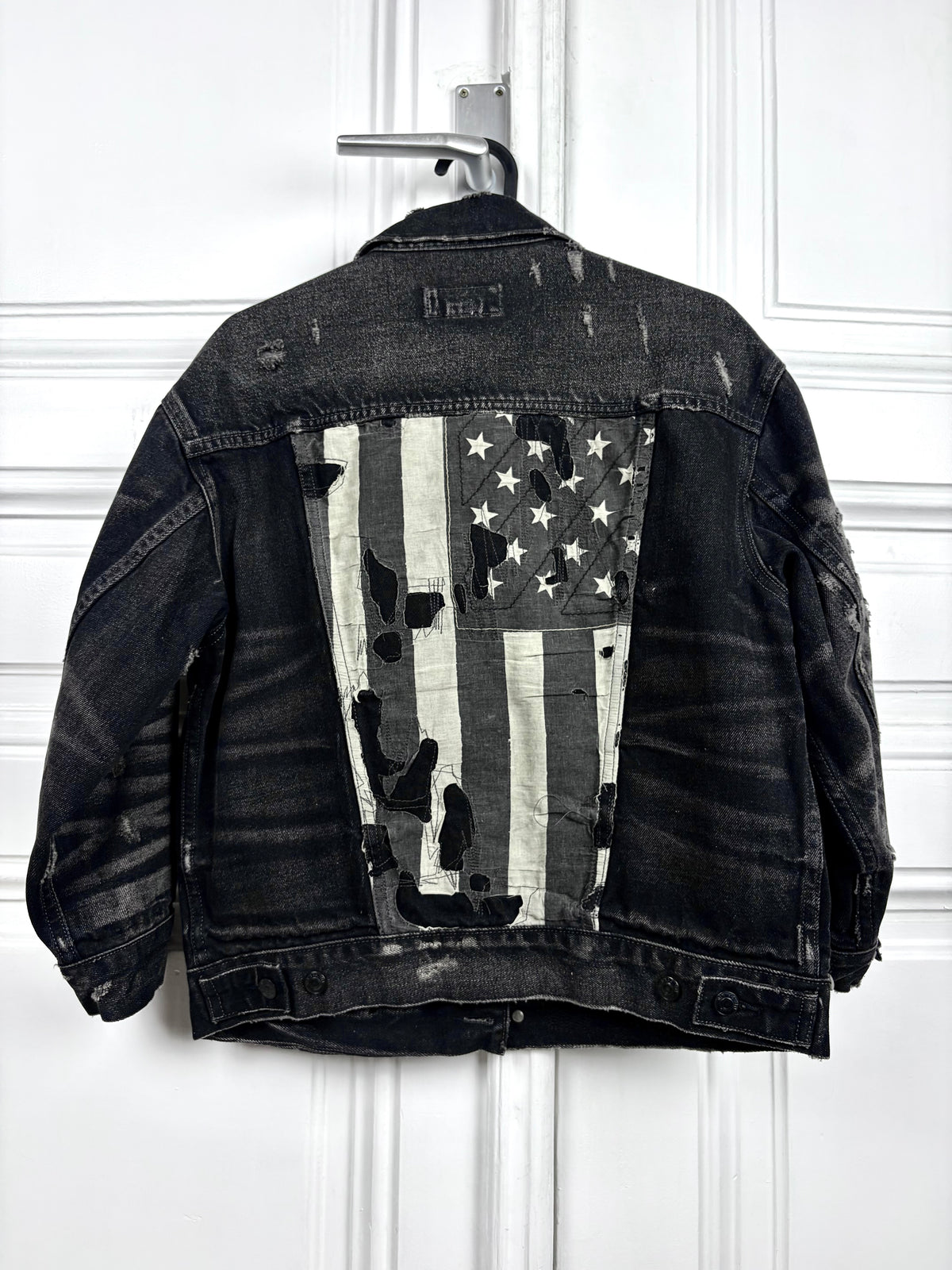 Ralph Lauren American Flag Denim Jacket