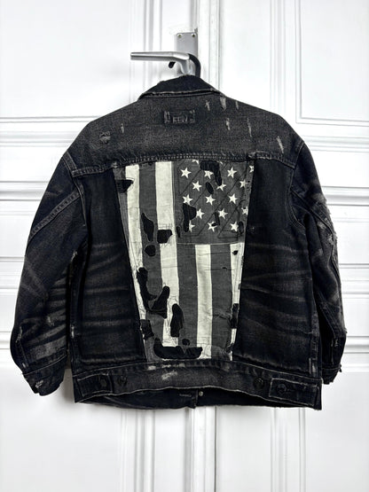 Ralph Lauren American Flag Denim Jacket