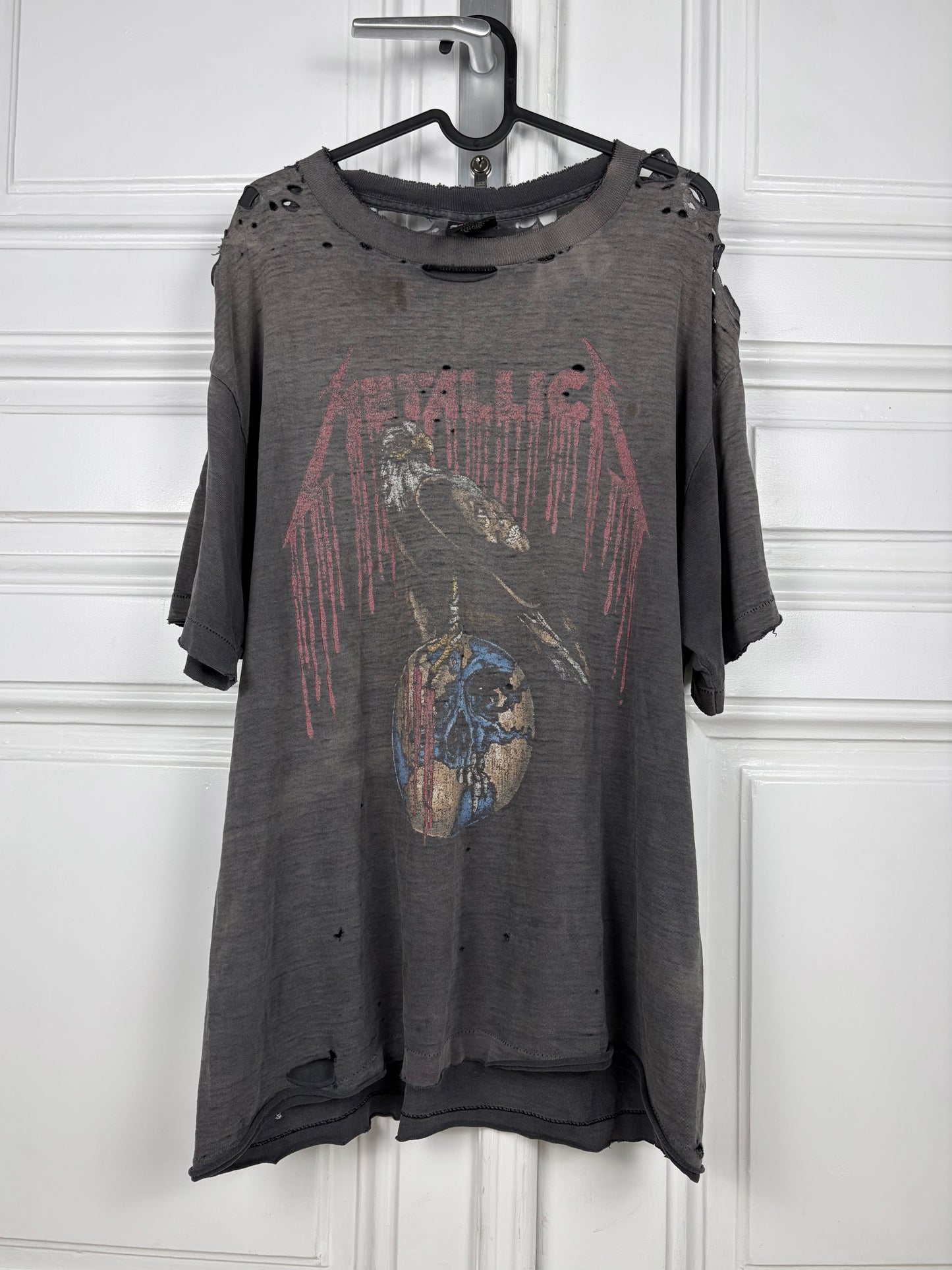 Metallica 1994 Vintage trashed sunfaded tshirt
