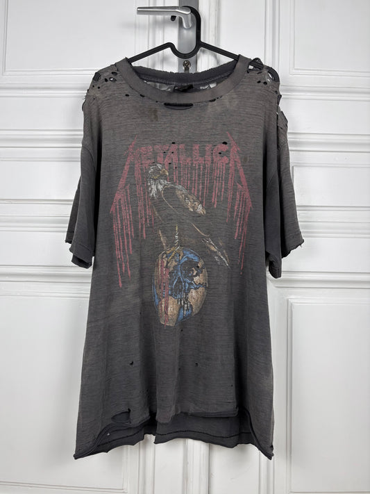 Metallica 1994 Vintage trashed sunfaded tshirt