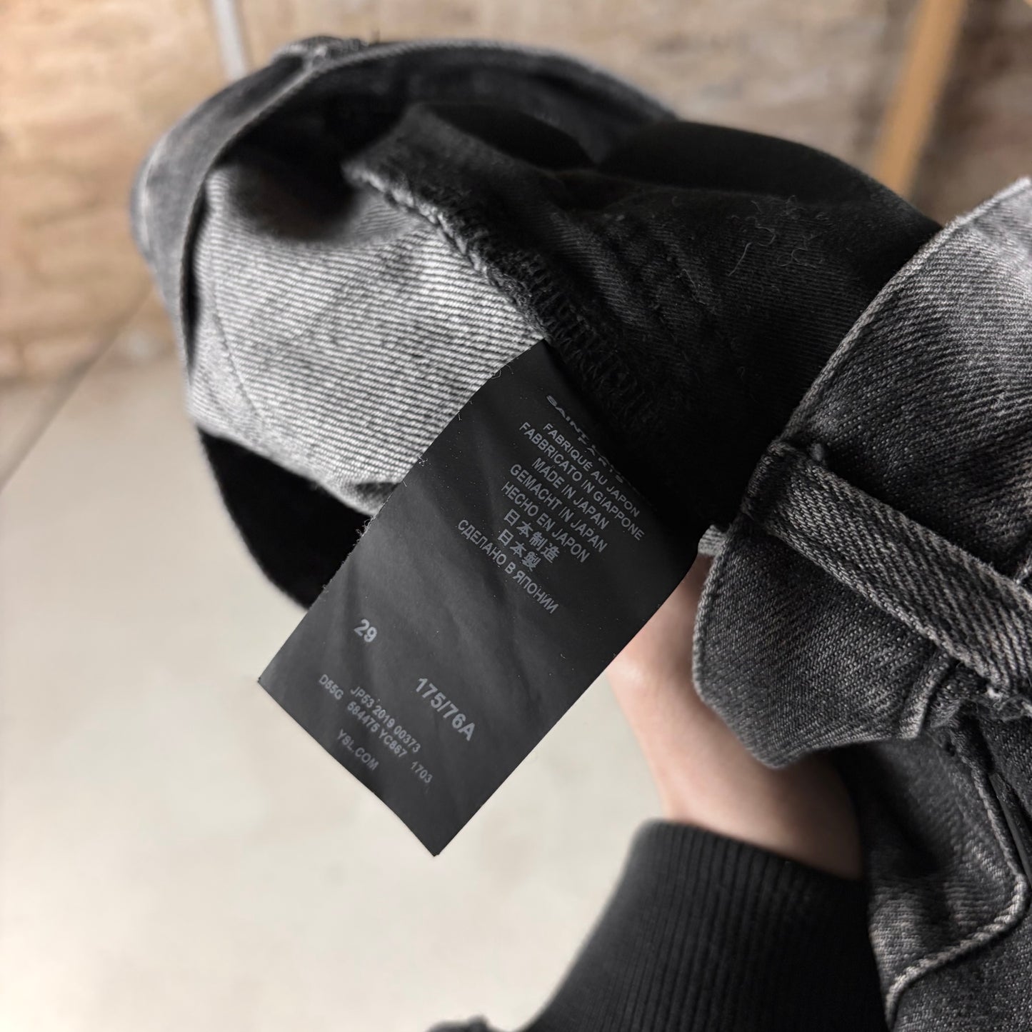 Saint Laurent 2019 D20 Denim
