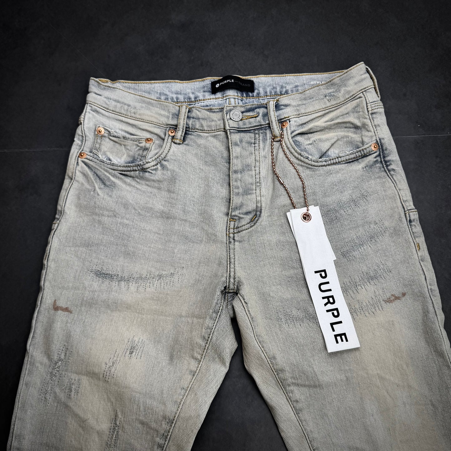 Purple Brand „P001“ Denim