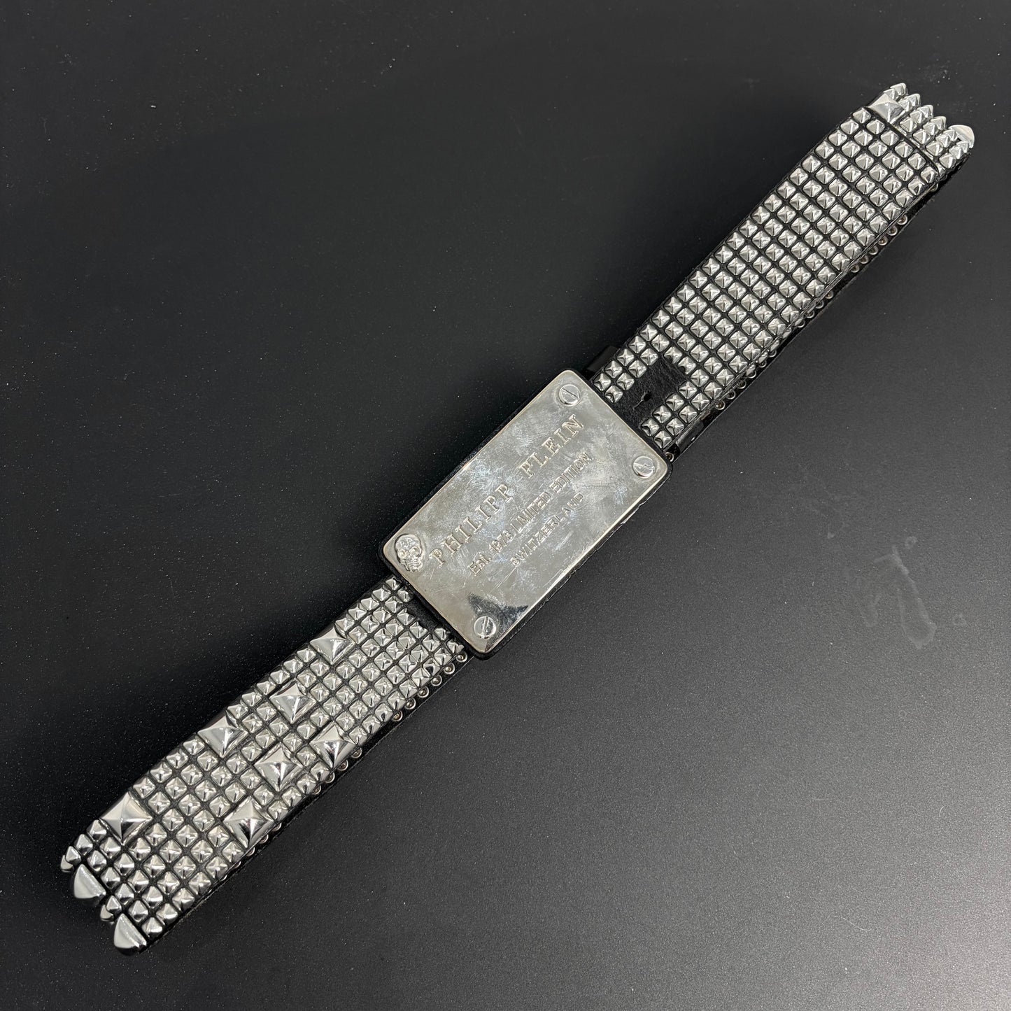 Philipp Plein Heavy Studded Belt