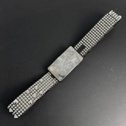 Philipp Plein Heavy Studded Belt