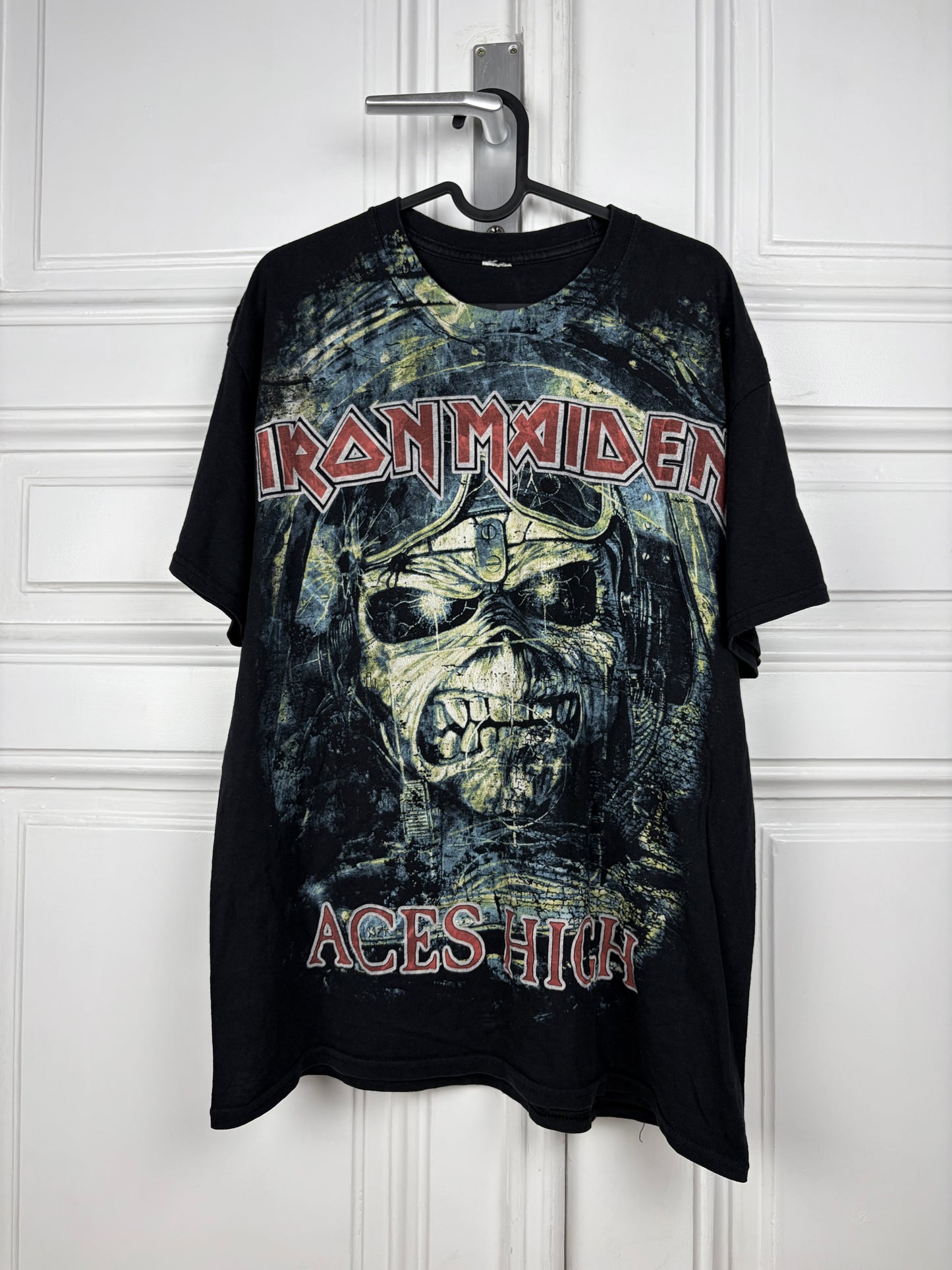 Vintage Iron Maiden tshirt