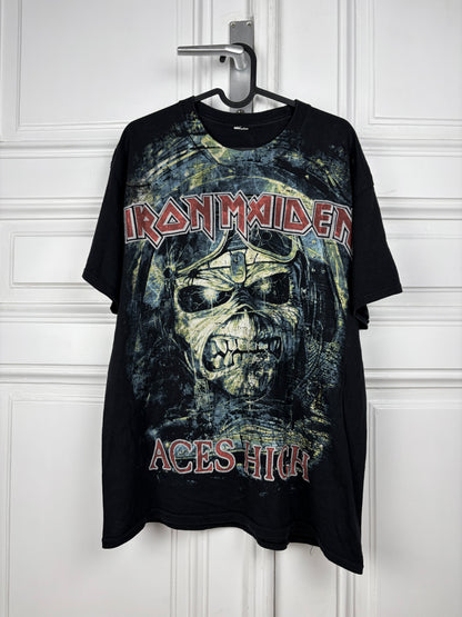 Vintage Iron Maiden tshirt
