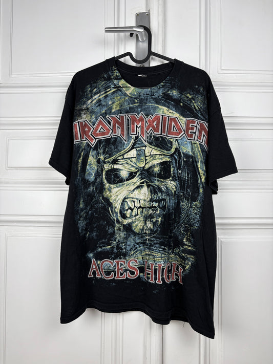 Vintage Iron Maiden tshirt