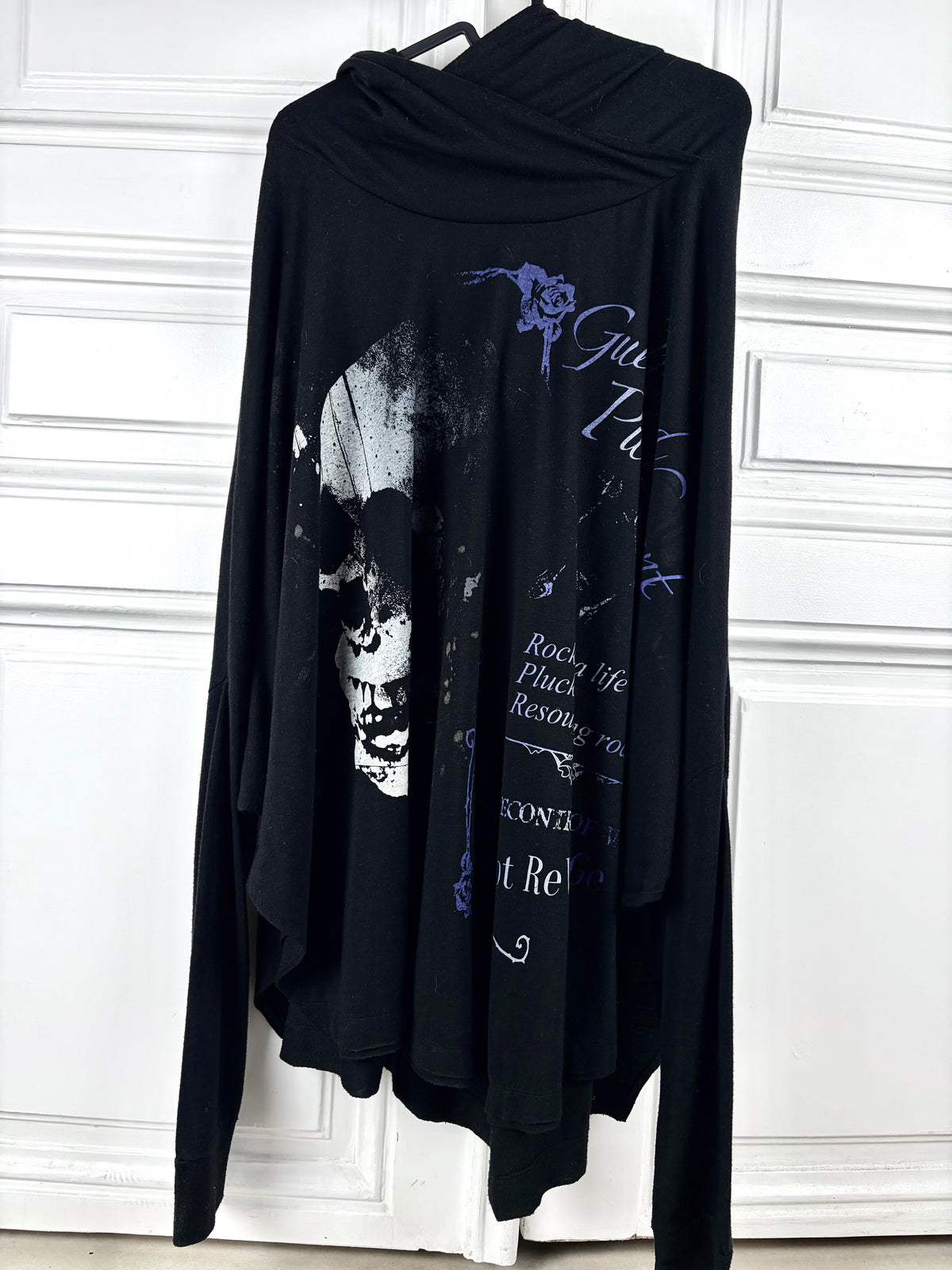 Sexpot Revenge Skull Hoodie