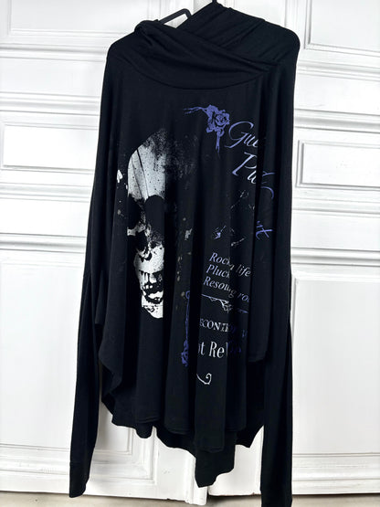Sexpot Revenge Skull Hoodie