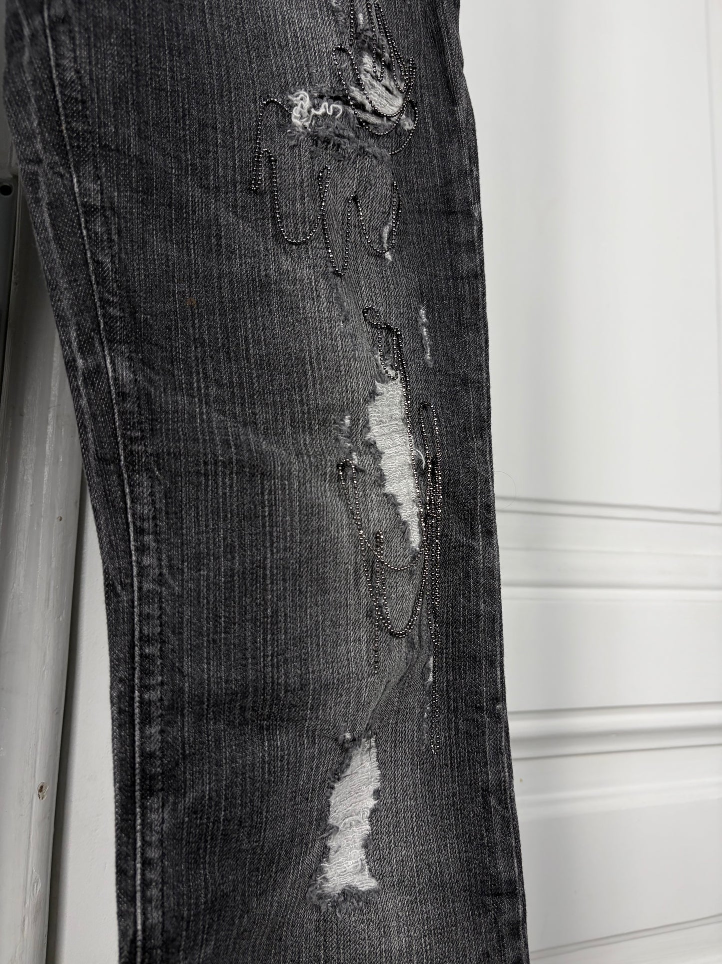 Diesel Crash Chain Denim