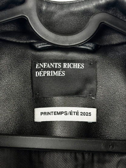 Enfants Riches Déprimés 2025 Leather Fencing Jacket