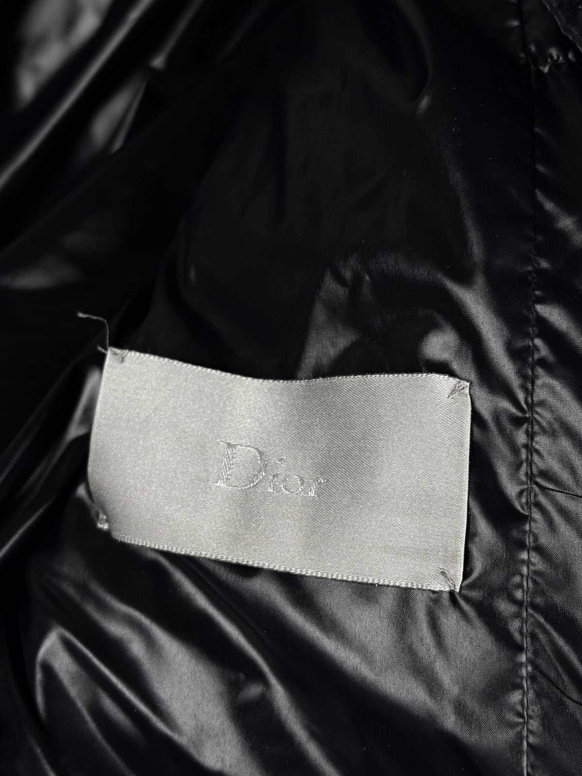 Dior Homme AW/2008 Military Puffer Jacket