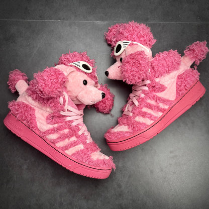 Jeremy Scott X Adidas „Poodle“ Sneaker