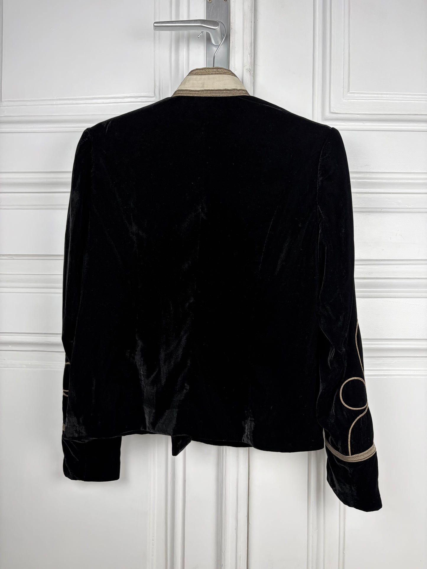 Ralph Lauren Velour Napoleon Jacket