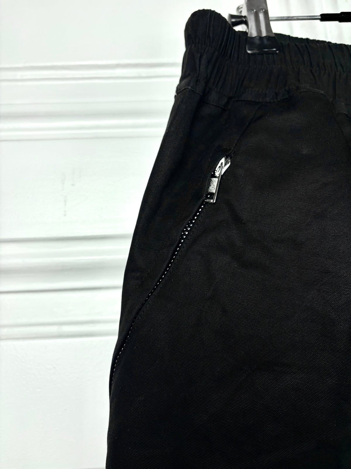 Rick Owens FW/17 Glitter Pod Shorts