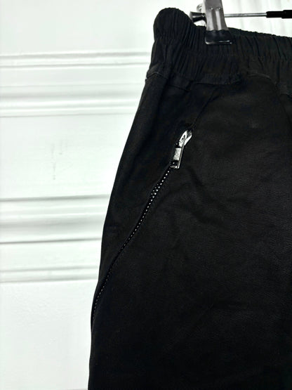 Rick Owens FW/17 Glitter Pod Shorts