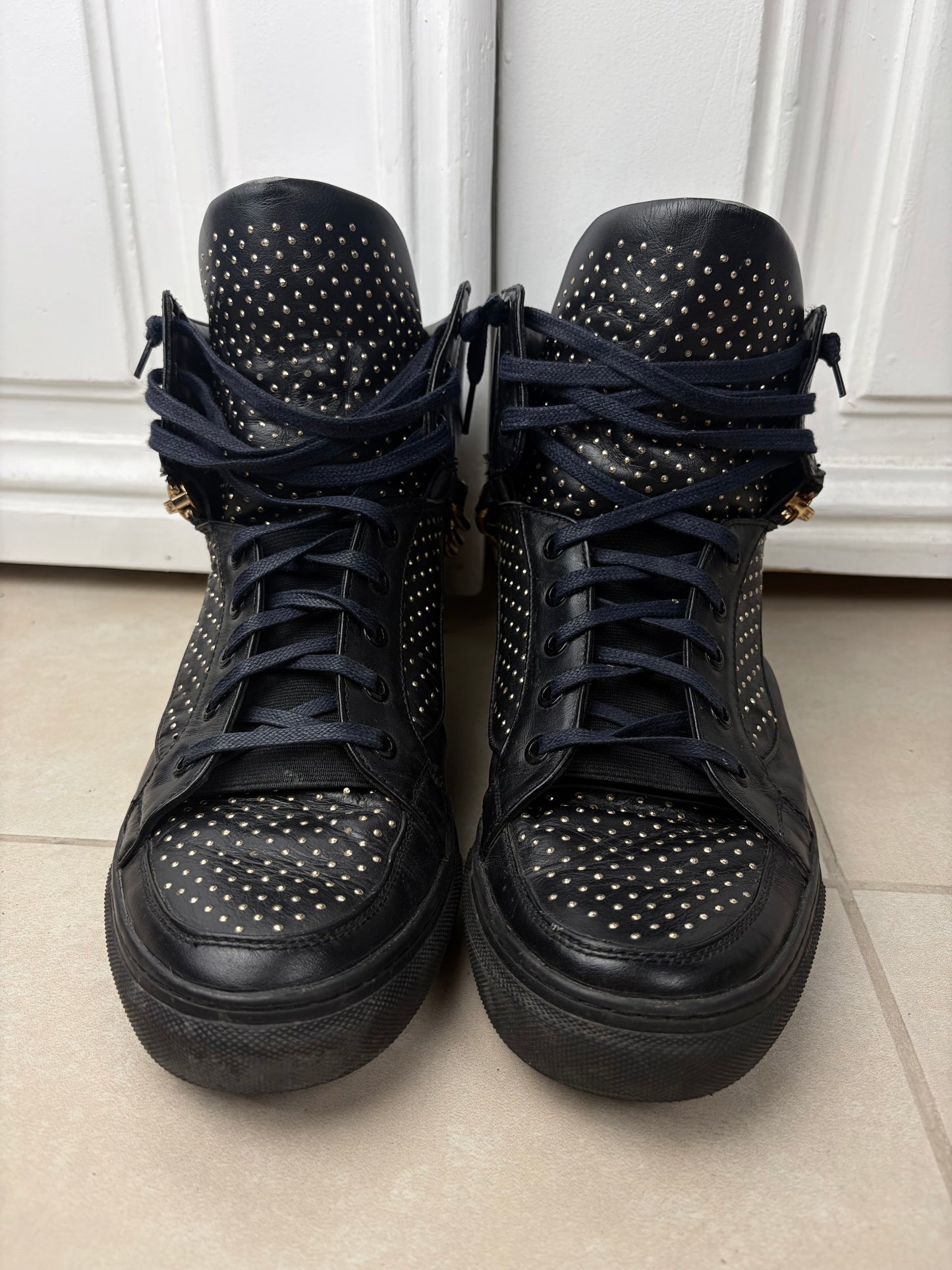 Versace Gold Chain Sneaker