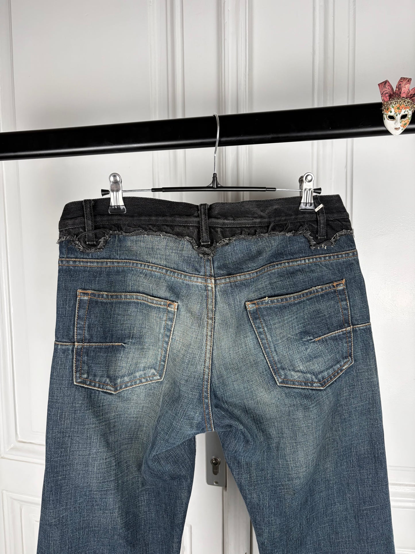 Dior Cummerbund Denim By Hedi Slimane