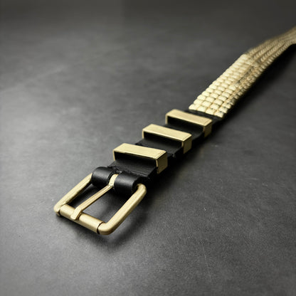 Faith Connexion Cow Leather Studded Belt