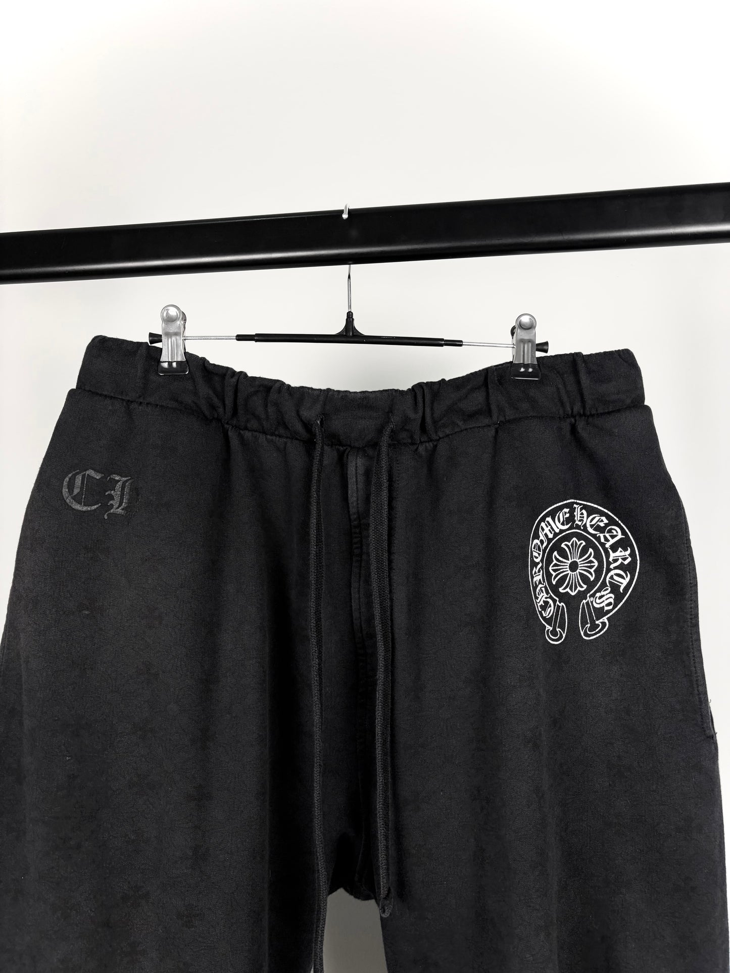 Chrome Hearts Monogram Open Leg Jogger