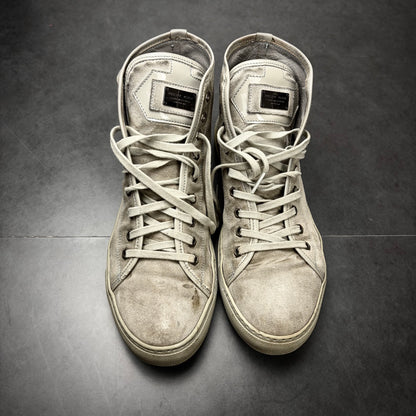 Philipp Plein Suede Skull Sneaker