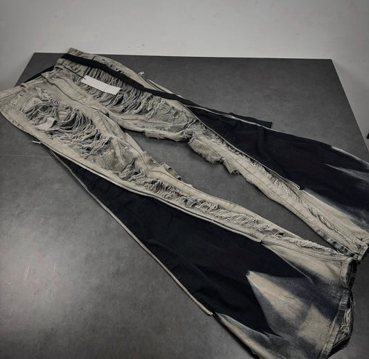 Rick Owens Shredded Bolan Banana