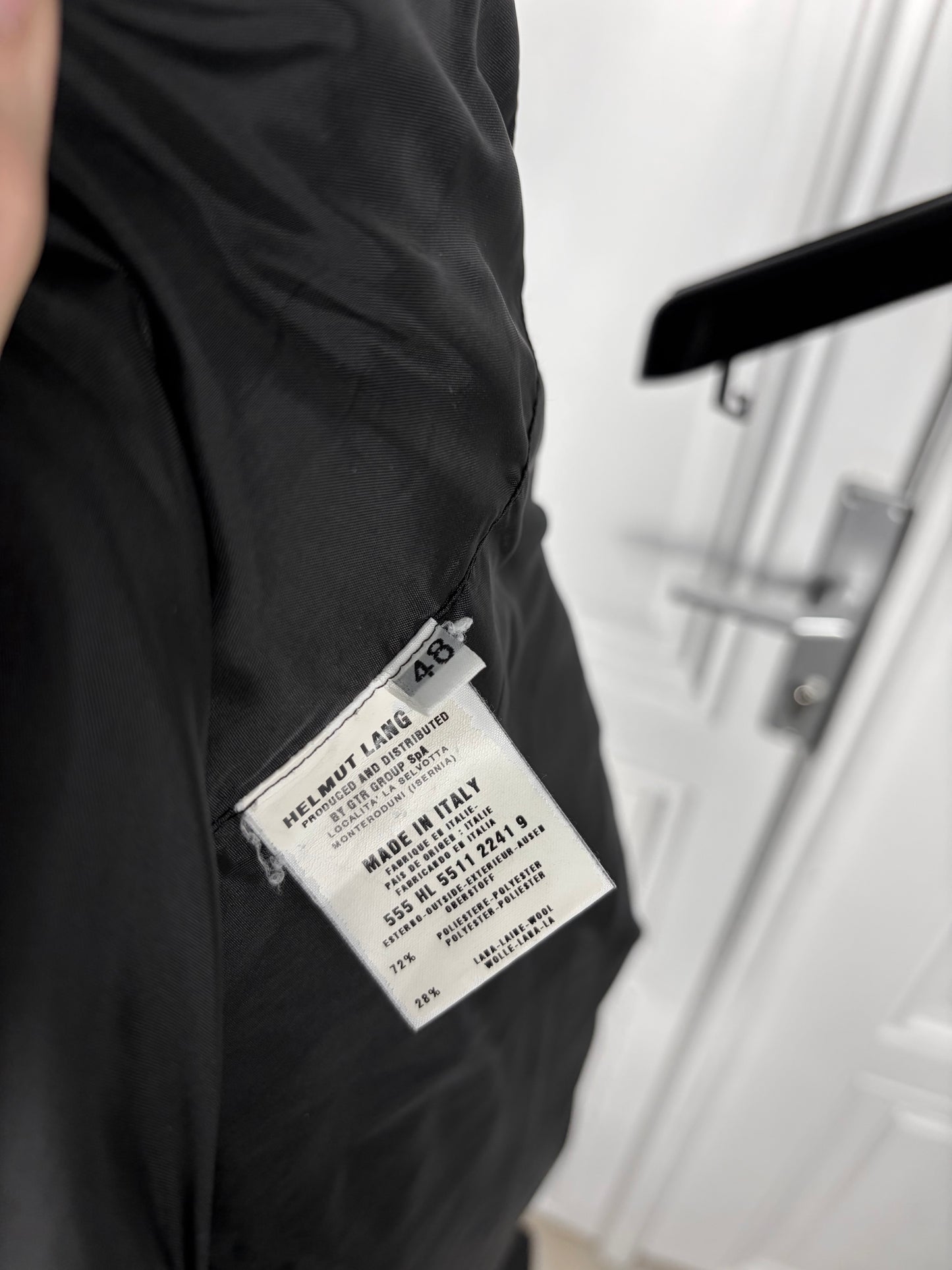 Helmut Lang 1998 Bulletproof Vest