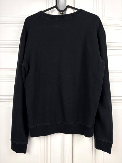 Saint Laurent Glitter Logo Sweater