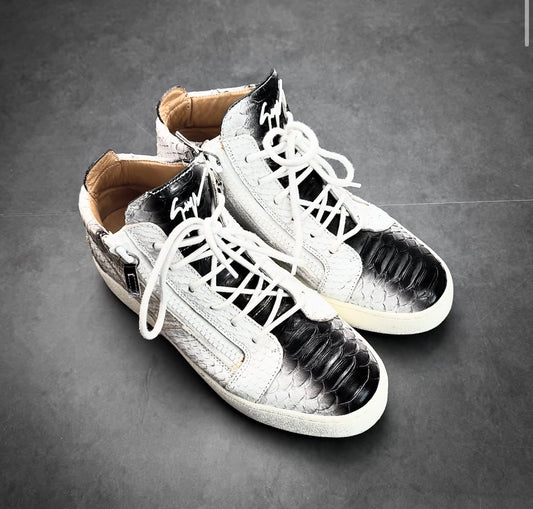 Giuseppe Zanotti snakeskin shoes