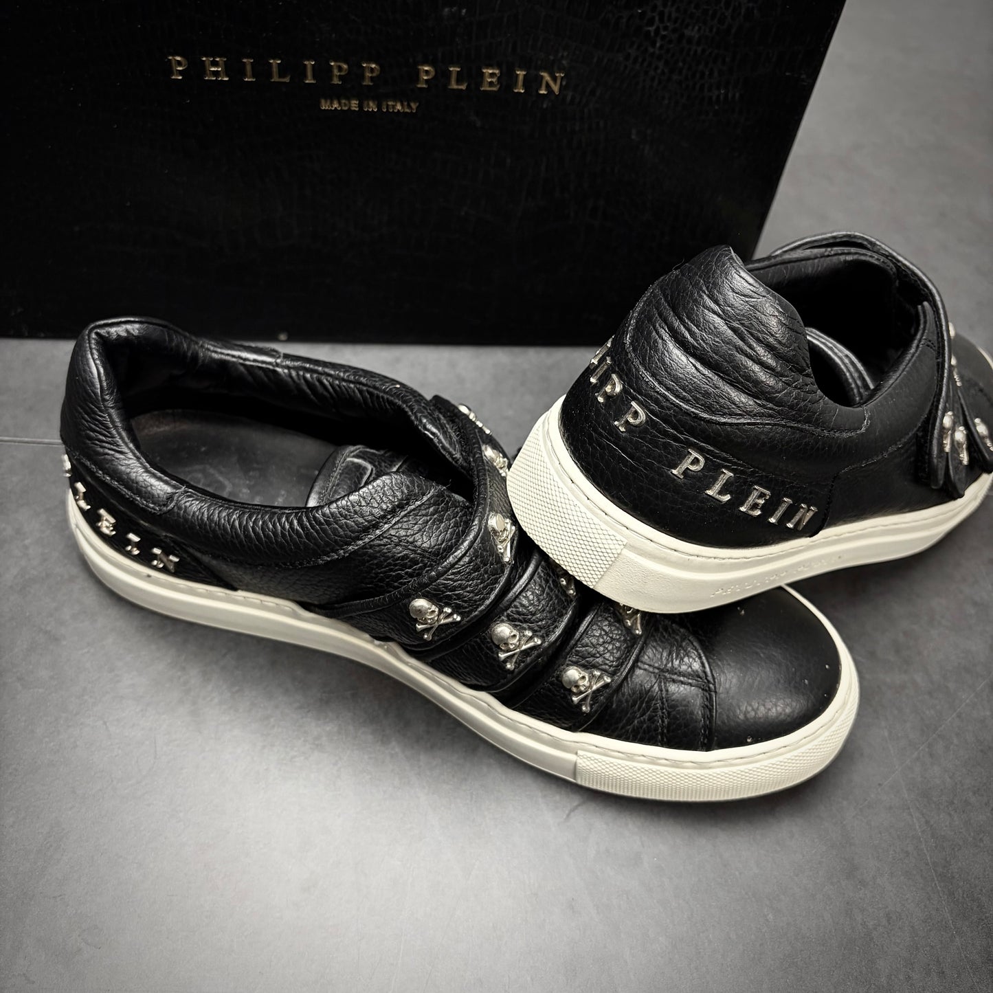 Philipp Plein SS16 Skull Sneaker