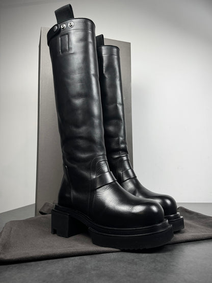 Rick Owens Bogun Boots