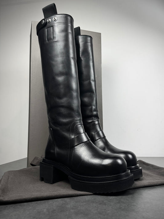 Rick Owens Bogun Boots