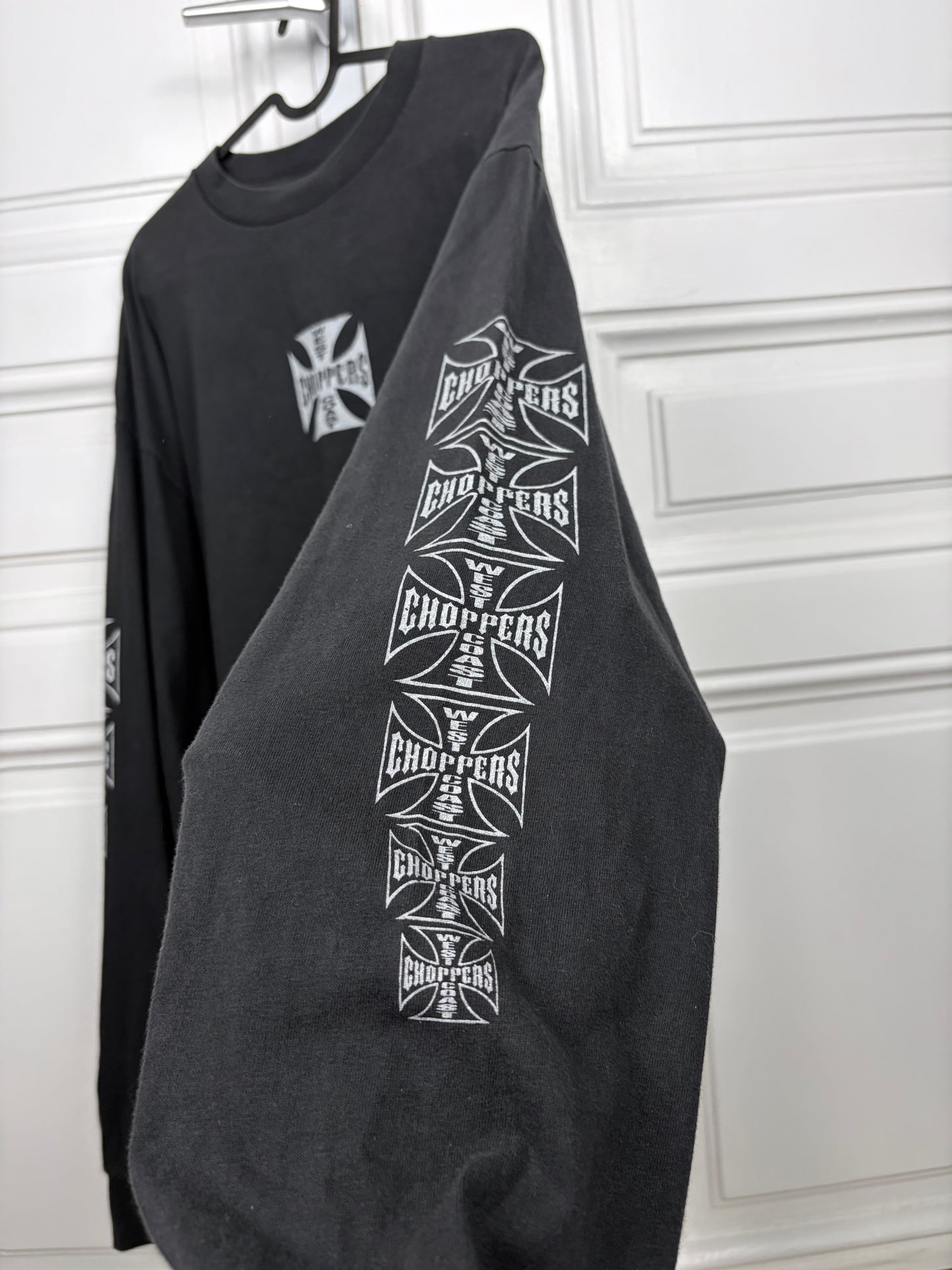 West Coast Choppers 2000s Single Stitch Longsleeve