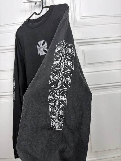 West Coast Choppers 2000s Single Stitch Longsleeve