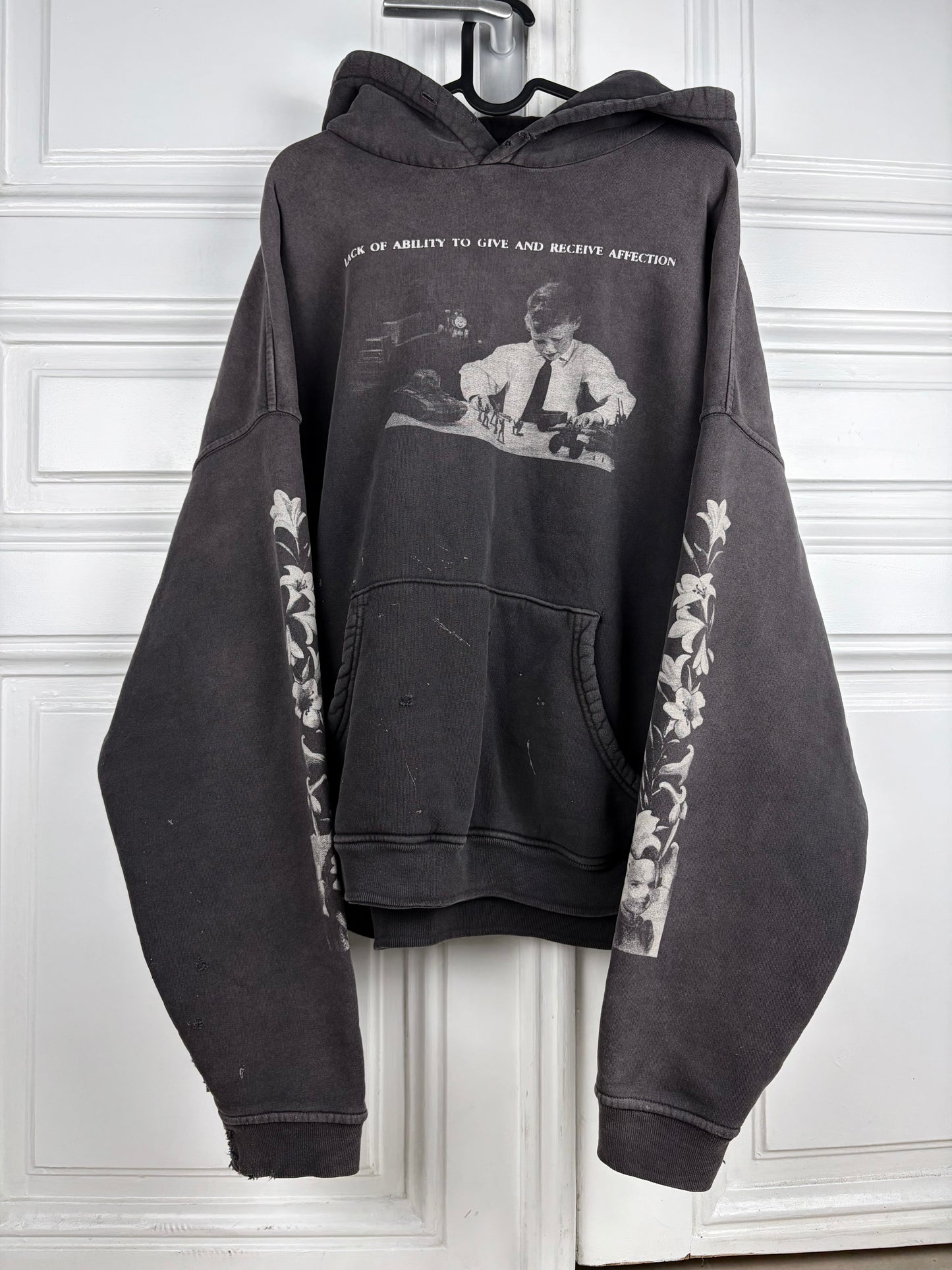 Enfants Riches Déprimés head against the bars Hoodie