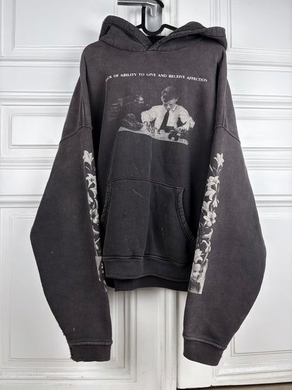 Enfants Riches Déprimés head against the bars Hoodie