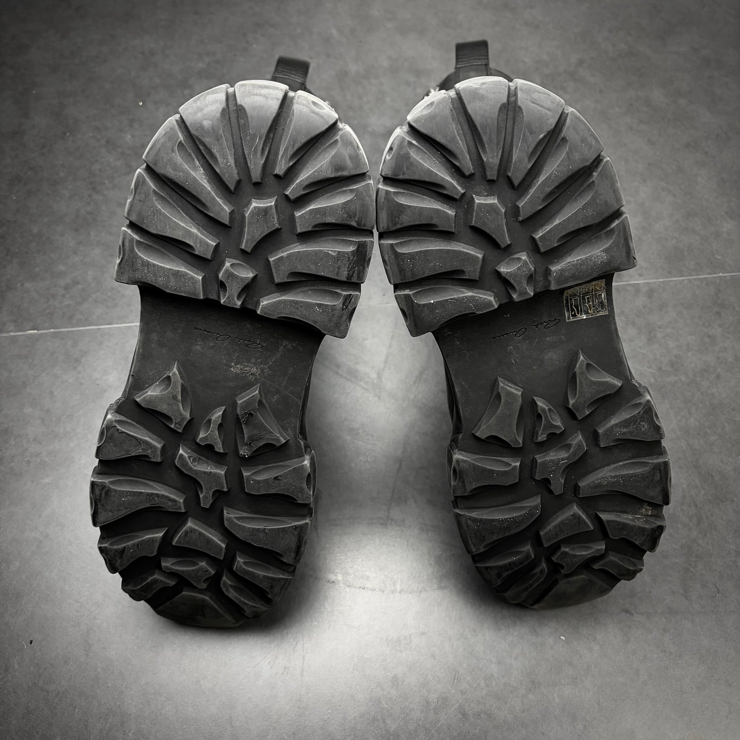 Rick Owens Creeper Boots