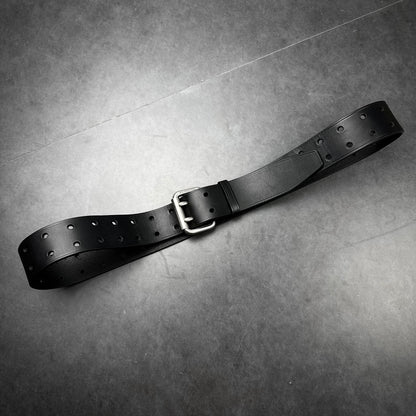 Balenciaga Double Prong Chunky Belt