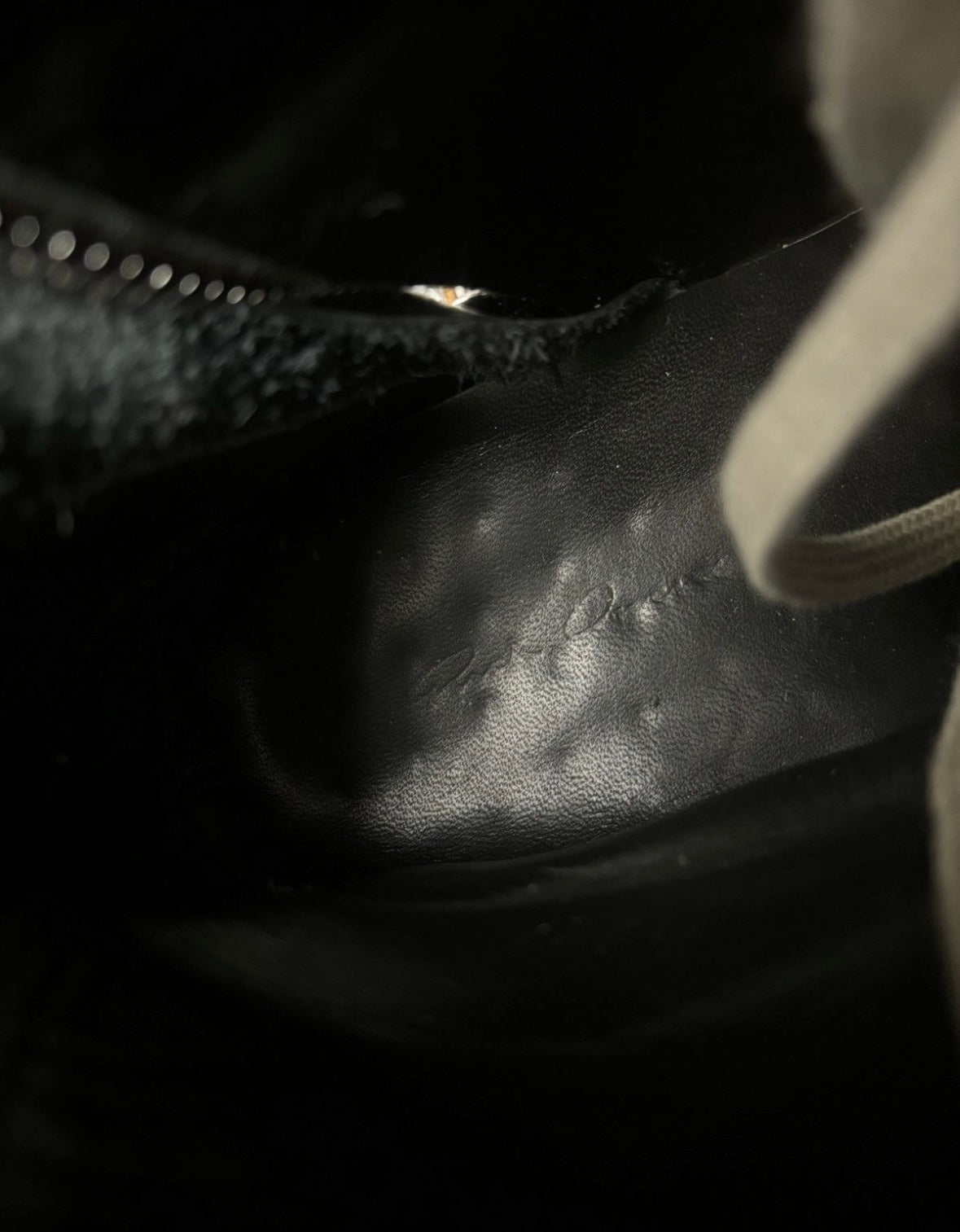 Rick owens megalace ramones