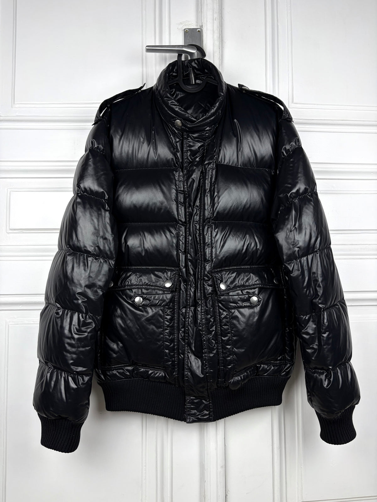 Dior Homme AW/2008 Military Puffer Jacket