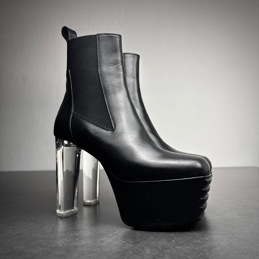 Rick Owens „Minimal Grill“ Kissheels F/W23 LUXOR