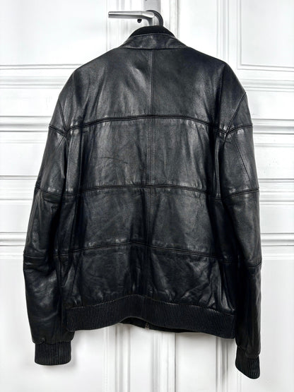 Philipp Plein Leather Jacket