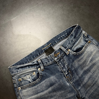 Saint Laurent d01 Crash Denim