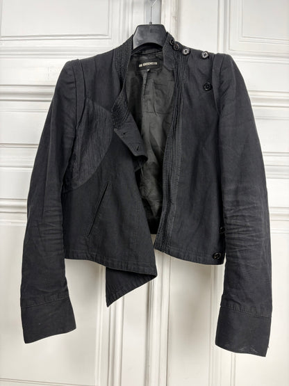 Ann Demeulemeester SS11 Canvas Fencing Jacket