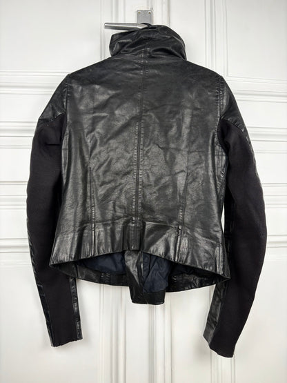 Rick Owens Olmar&Mirta Classic Biker Leather Jacket
