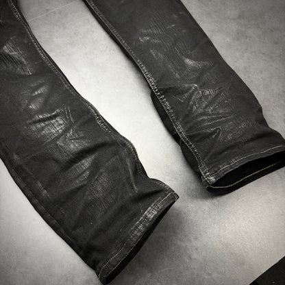 Rick Owens Waxed Detroit Cut
