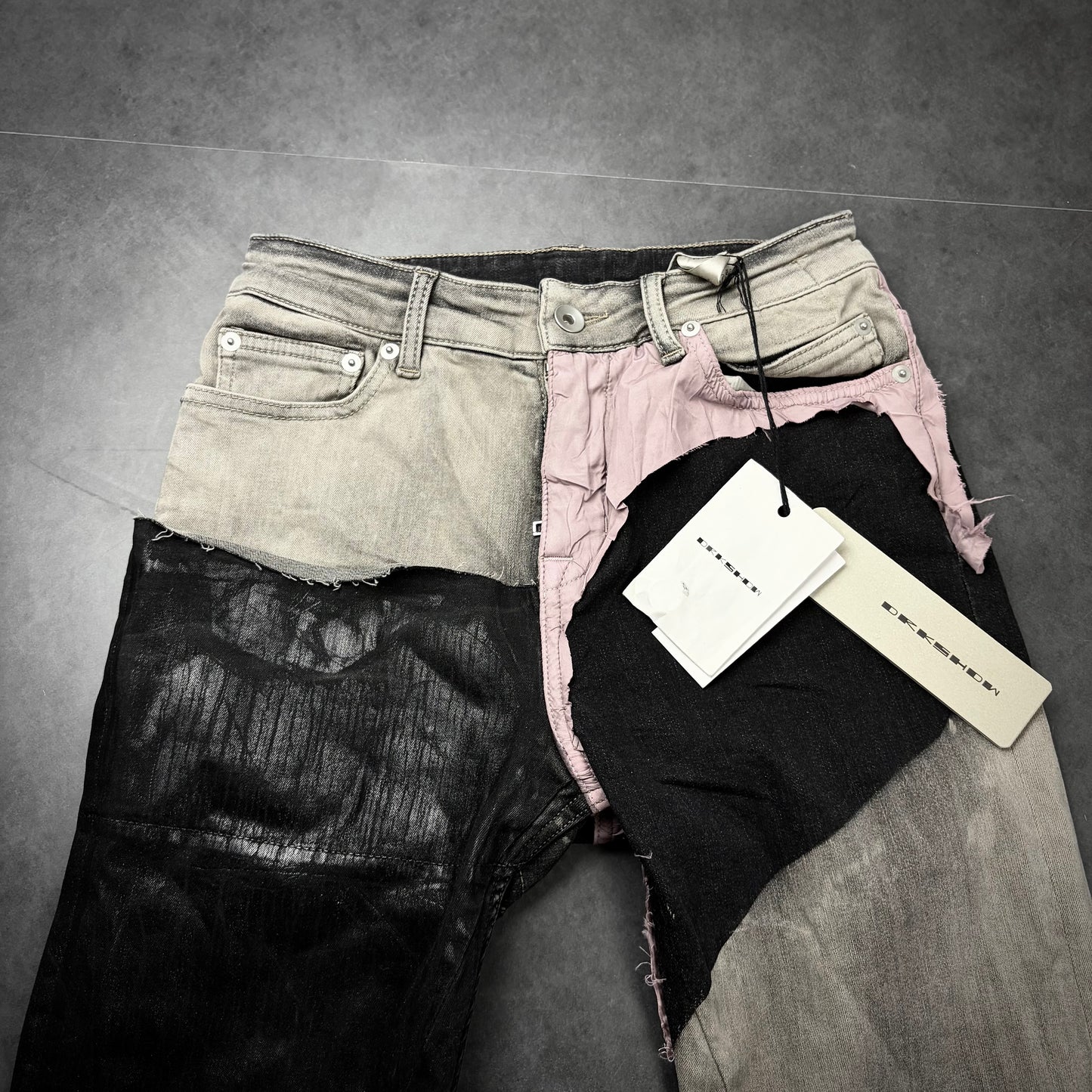 Rick Owens Sample Detroit Cut